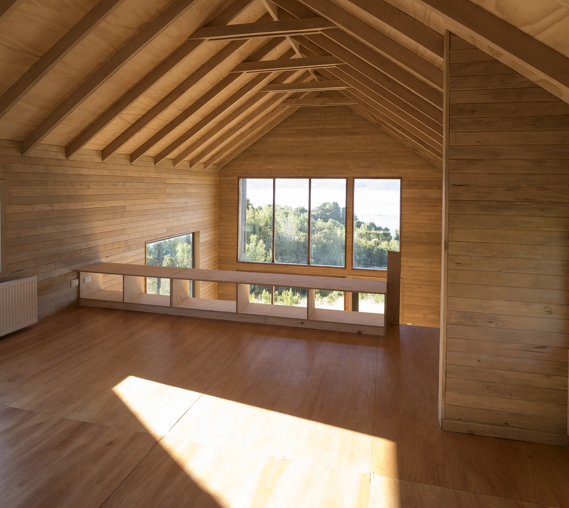 Casa Quetalco en Quetalco, Dalcahue: interior